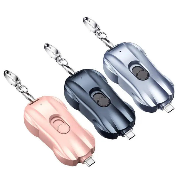 Keychain Portable Phone Power Bank